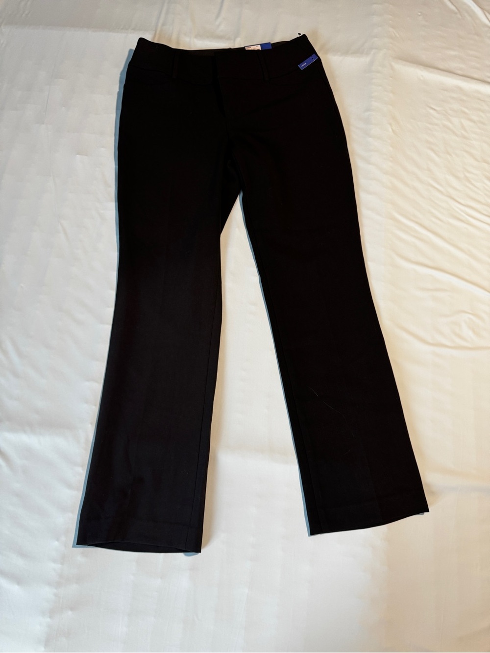 Apt. 9 Black Bootcut Tummy Control Mid Rise Dress Pants Women’s 4 Petite